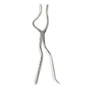 คีมถอนฟัน Rowe Disimpaction Forceps คู่ซ้ายและขวา ผลิตจากสแตนเลสสตีล สำหรับศัลยกรรมกระดูกและใบหน้า ได้รับเครื่องหมาย CE ISO โดย Dentavex - Product Image 1