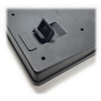Nouveau lancement rentable USB filaire POS clavier Digimore KB-8088S intégré ISO 7816 lecteur de carte à puce fonctionnement à membrane