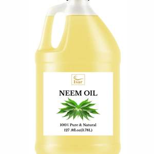 Aceite de Neem 100% Puro y Natural para el Cuidado del Cabello y la Piel, Aceite de Neem Prensado en Frío Natural para el Control de la Caspa y un Cuero Cabelludo Saludable - Product Image 2