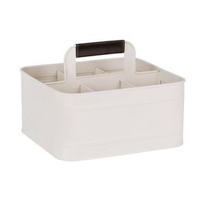 Elegant Metal Table <b>Caddy</b> Organizer for Restaurants Cafes Hotels Banquets and Modern Dining Spaces - Product Image 2