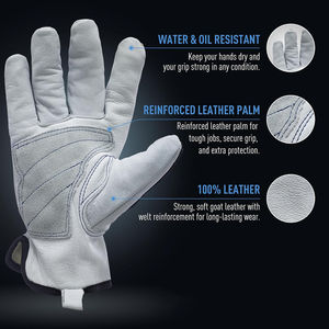 Guantes de Trabajo Resistentes de Última Generación 2026, Ligeros, Anti-Pilling, con Pantalla Táctil, para Exteriores, Calidad Premium, Protección - Product Image 3