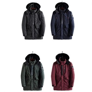 Wholesale Casual <b>Long</b> Thick Warm Quilted Breathable Eco-Friendly Zipper Fur Hooded Winter <b>Jacket</b> - Product Image 6