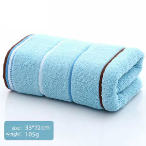 Toalla de Bambú y Algodón de Terciopelo Coral de Alta Calidad, Gruesa, Absorbente, Suave para la Piel, Ecológica, de Secado Rápido, para Lavado Facial - Product Image 6