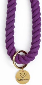 Eco-Friendly Handmade Rope Dog <b>Leash</b> for Small Dogs – Organic Cotton Braided <b>Pet</b> Lead - Product Image 3