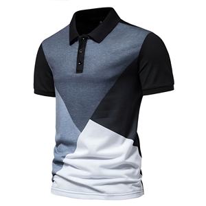Camiseta Polo Bordada Personalizada con Logotipo para Hombre, Ropa Formal e Informal, Camiseta Polo Bordada Premium para Hombre, Venta al Por Mayor OEM - Product Image 3