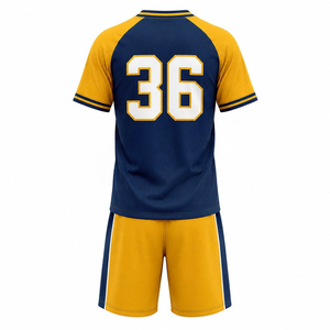 Maillots de lacrosse personnalisés sublimés, à grande ouverture, en maille, double éclat, avec bandes épaules, pour la compétition de lacrosse - Product Image 4