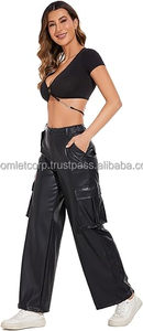 2024 recién llegados 100% pantalones de cuero de vaca originales para hombres pantalones de motorista de cuero antiarrugas y transpirables para hombres. - Product Image 6