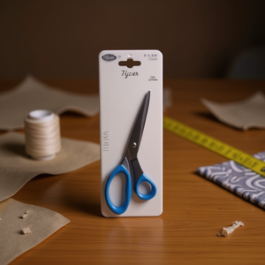 Forbici da Sartoria Ilan Tiger Costura 210mm con Manico Blu per Uso Sarteschi - Product Image 2