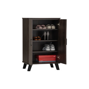Mueble Moderno para Almacenamiento de Zapatos, Organizador de Madera para Dormitorios Escolares, Hostales Estudiantiles, Proyectos de Pasillos Privados para Empleados - Product Image 2
