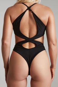 Mono de Danza del Vientre de Alto Rendimiento, Servicio OEM, Body Moldeador Transpirable para Mujer, Ajuste Delgado, de Una Pieza, de Secado Rápido - Product Image 5