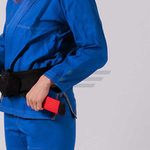 Uniforme de judo pour hommes de haute qualité, respirant, à séchage rapide, 100% coton, vêtements d'entraînement personnalisables - Product Image 6