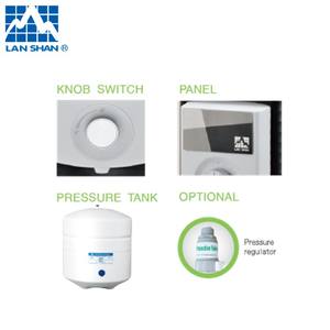 Purificador de Agua Eléctrico de Ósmosis Inversa para Uso Doméstico, Filtración de 5 Etapas con Filtro de Cambio Rápido - Product Image 3