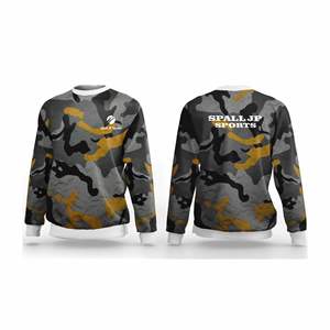 Sudadera Personalizada con Estampado de Alta Calidad, Sudadera Sublimada para Hombre, Sudadera con Logotipo Personalizado OEM - Product Image 1