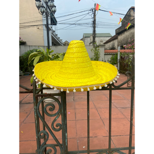 Chapeau Sombrero Mexicain en Paille – Offre d'Exportation en Gros à Prix Compétitif – Chapeau Classique à Large Bord pour le Commerce International - Product Image 6