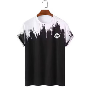 Camisetas para Hombre Más Vendidas, Transpirables, MOQ Bajo, Hechas a Medida, Color Personalizado - Product Image 1