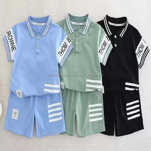 Fournisseur en gros de vêtements neufs de marques variées, ensembles de vêtements pour enfants, lots de vêtements d'été pour enfants Patpatting Sheinning - Product Image 3