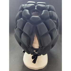 Rugby Soccer Flag Football Boxing Skating 7on7 7V7 Headgear Protective EVA Material Breathable Unisex Adult Scrump Cap OEM - Product Image 4