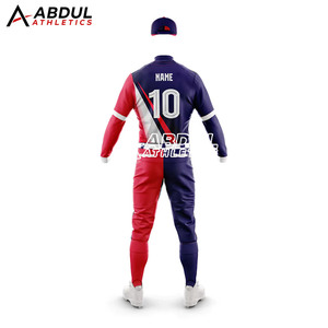 Uniforme de Béisbol Resistente para Hombre con Pantalones Cómodos, Número y Logotipo Personalizados, Ropa Deportiva Ligera - Product Image 2