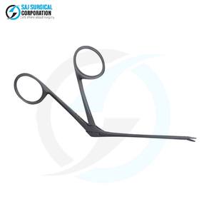 Pinzas Aurales Hough, Instrumento Quirúrgico Manual Reutilizable de Acero Inoxidable, Juego para Clínicas ORL y Quirófanos - Product Image 4