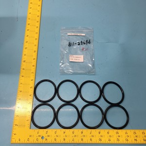 Lote de 8 anillos tóricos MICRON 811-25696, P-63 - Equipos y piezas de semiconductores de confianza de la marca global Legacy - Product Image 4