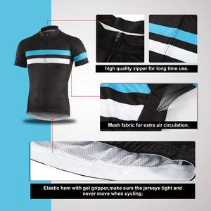 Custom Lightweight Men's Cycling Jersey Full-Zip Rear Pockets Long Short Sleeve MTB <b>Road</b> Bike Shirt Sweat-Wicking Quick Dry - Product Image 1