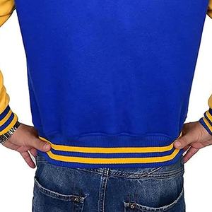 แจ็กเก็ตผ้าแคนวาสแบบไม่มีปกสำหรับผู้ชายเสื้อผ้าแฟชั่นฤดูหนาวงานตามสั่ง - Product Image 4