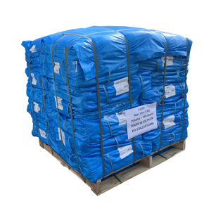 Lona Azul de Polietileno, Impermeable, Resistente a los Rayos UV, de Alta Resistencia, para Uso en Exteriores, Agricultura, Construcción y Transporte - Product Image 6