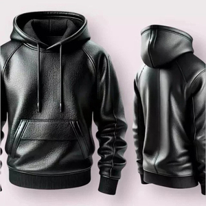 Chaqueta de Motociclista de Cuero Clásica de Diseño Personalizado para Hombre, Corte Ajustado, Piel de Vacuno Genuina, Resistente al Viento, Ecológica, Estilo Urbano - Product Image 5