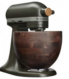 Bol mélangeur en bois moderne et écologique pour la cuisine |   Bol mélangeur artisanal pour l'Aïd al-Fitr |   Prix direct usine - Product Image 4