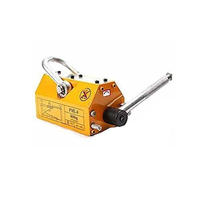 CMK NOUVEAU Lève-charge magnétique permanent à chaîne en néodyme 200 kg pour usage industriel, capacité lourde, 10 m/min, garantie 1 an