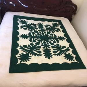 Couverture Kantha Hawaïenne Imprimée Florale de Haute Qualité 100% Coton Pur, Faite à la Main, Vente en Gros, Nouveauté 2026 - Product Image 5