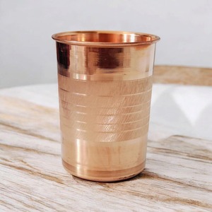 Juego de Vasos de Chupito de Cobre Puro Hechos a Mano, Ecológicos, Clásicos, Premium, para Bebidas Saludables, con Beneficios Ayurvédicos Auténticos - Product Image 4