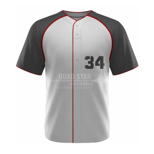 Tenue de baseball respirante fabriquée en usine, tenue d'entraînement de baseball, nouvelle arrivée de tenue de baseball - Product Image 3