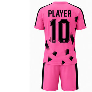 Ensemble d'uniformes de football haut de gamme offrant un style moderne, un confort léger et des caractéristiques de contrôle de l'humidité - Product Image 2