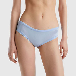 Braguitas de Encaje de Algodón para Mujer, Transpirables, Tejido de Punto, Bikini, Cintura Alta, Logotipo Personalizado, Lencería Premium - Product Image 2