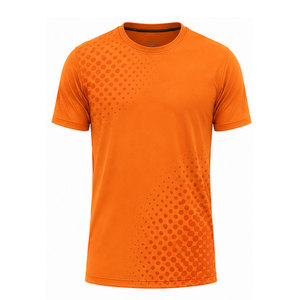 Camiseta de algodón 100% de último estilo y nuevo diseño, ropa urbana con logo impreso personalizado, corte holgado, precio al por mayor para hombre - Product Image 1