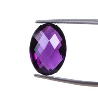 100% forme de taille de mélange de pierres précieuses en vrac à facettes d'améthyste naturelle pour la fabrication de bijoux