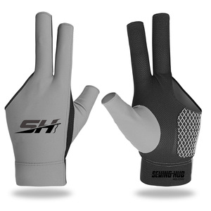 Guantes de snooker personalizados, ligeros, para mejorar el agarre y un rendimiento sin fricción, guantes de snooker a bajo precio. - Product Image 1