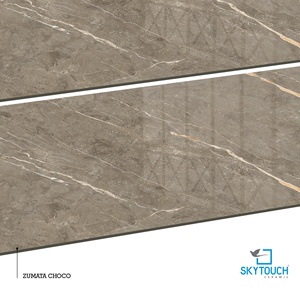 Usine de carreaux de marbre de sol en porcelaine céramique antidérapante moderne de 600x1200mm-Prix pour une utilisation à domicile ou en appartement - Product Image 2