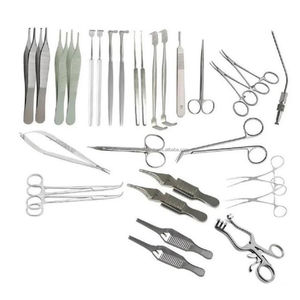 Medtrust Surgical AV Fistula Surgery Set 30 Pcs Stainless Steel Vascular <b>Instrument</b> Kit Reusable Surgical <b>Instruments</b> - Product Image 4