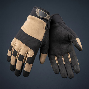 Guantes de Seguridad JNM SAFETY de Alto Rendimiento, Resistentes a Cortes, de Cuero Sintético Amara, Certificación CE, Resistentes al Calor y Antideslizantes - Product Image 4
