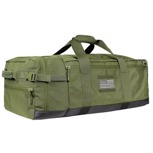 Econex Sports Vintage Unisex Camouflage Hunting Duffel <b>Bag</b> <b>Wheels</b> Reinforced Handles Waterproof 21L Detachable Arcuate Shoulder - Product Image 2