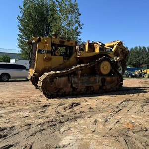<strong>Used</strong> CAT D11 <strong>Bulldozer</strong> Japan Caterpillar D9R D9N D9T D10 D11 with Engine Gearbox Pump 2005 24m Dozing Capacity for Sale - Product Image 3