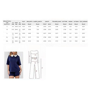 <b>Women's</b> Striped Knitted <b>2</b> <b>Piece</b> Shorts Set V Neck Short Sleeve Loose Fit Casual Spring Summer <b>Outfit</b> With Pockets - Product Image 6