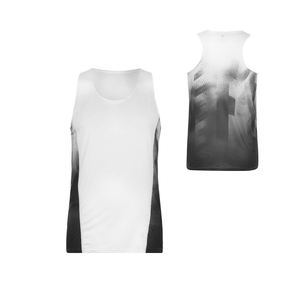 Camiseta sin mangas para hombre, estilo nuevo, personalizada, de color sólido, cómoda y transpirable, para verano, ropa deportiva, venta al por mayor - Product Image 3