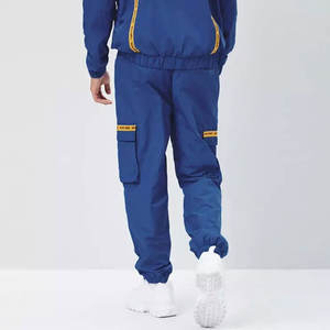 Nouvelle conception 2025 – Ensemble coupe-vent homme à manches longues de couleur unie, fabriqué en usine, prix abordable - Product Image 4