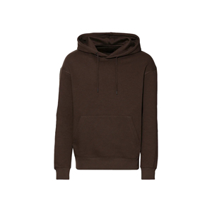 Sweat à capuche classique pour femme en tissu doux et confortable, avec capuche ajustable, poche kangourou avant, manches longues, coupe décontractée, idéal pour l'école - Product Image 3