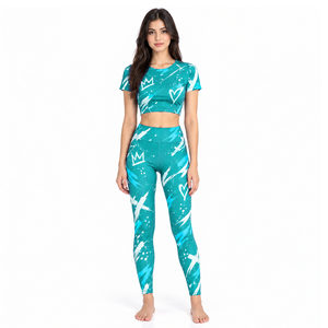 Nuevo Conjunto Deportivo, Conjunto de Yoga, Sujetador Deportivo y Leggings, Conjuntos de Yoga para Fitness, Mujer, a Bajo Precio - Product Image 1