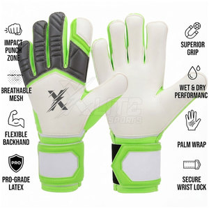 Guantes de Portero Profesionales para Exteriores con Marca Personalizada, Palma de Látex Transpirable Antideslizante y Dorso Flexible - Product Image 4