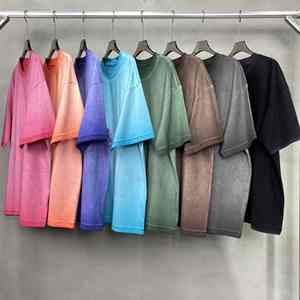 เสื้อยืดพิมพ์ลาย DTG คุณภาพสูง สไตล์วินเทจ แบบสั่งทำพิเศษ ยี่ห้อ Manufacturer Stone  ทรงโอเวอร์ไซส์ ผ่านการซักแล้ว - Product Image 5